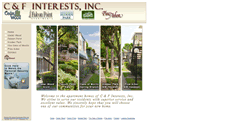 Desktop Screenshot of cfapartments.com